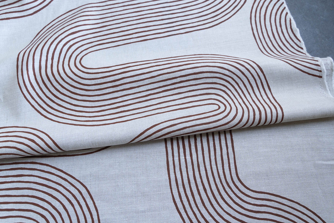 hand screen printed textile – australian made