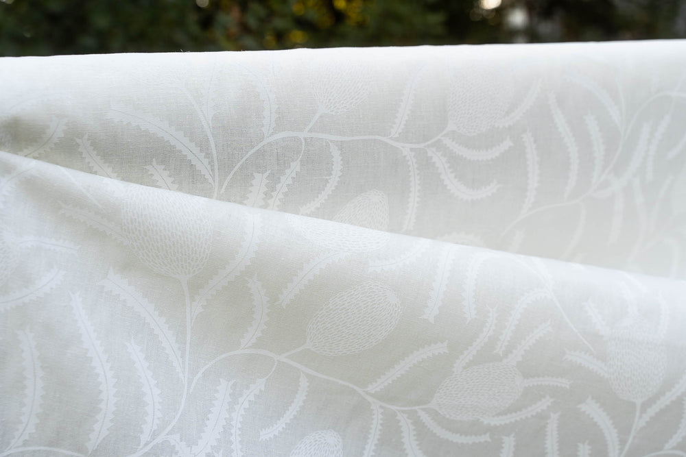 hand screen printed textile – australian made