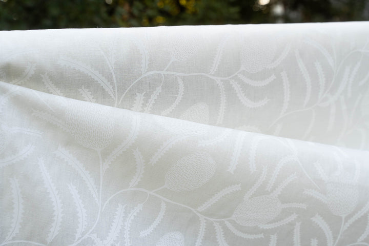 hand screen printed textile – australian made