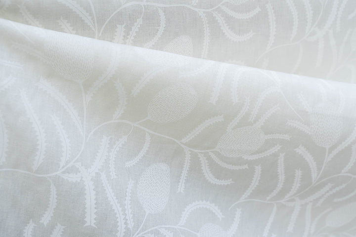 hand screen printed textile – australian made