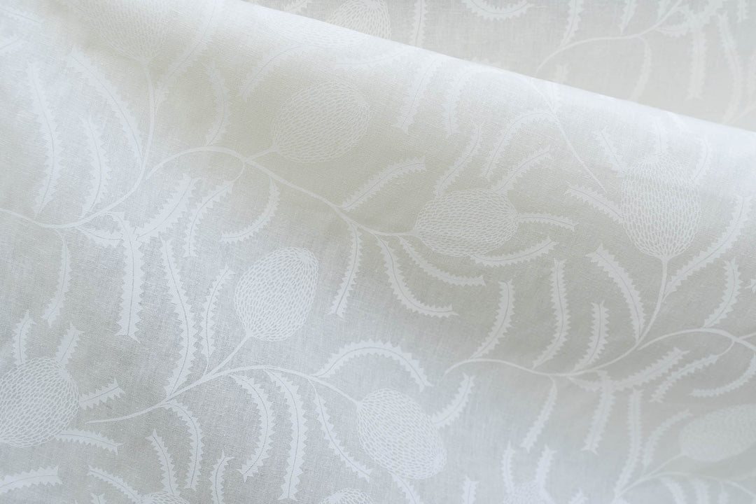 hand screen printed textile – australian made