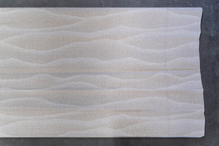 Discounted Roman Blind - Mountainscape in Snow