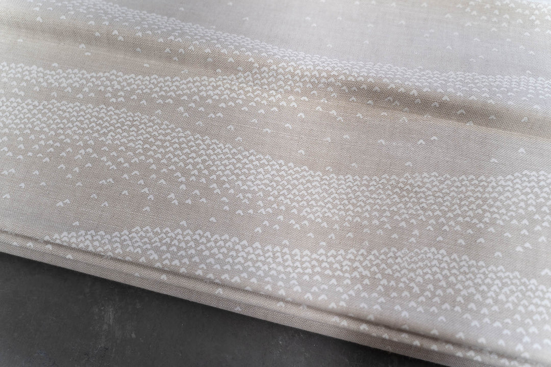 Discounted Roman Blind - Mountainscape in Snow