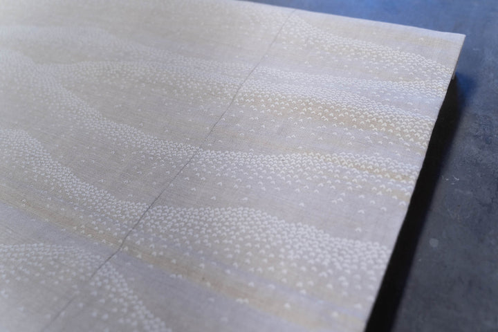 Discounted Roman Blind - Mountainscape in Snow