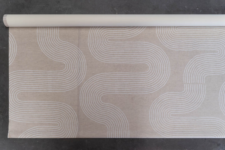 Discounted Roller Blind - Riverbend in Snow