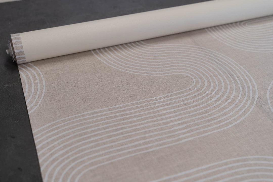 Discounted Roller Blind - Riverbend in Snow