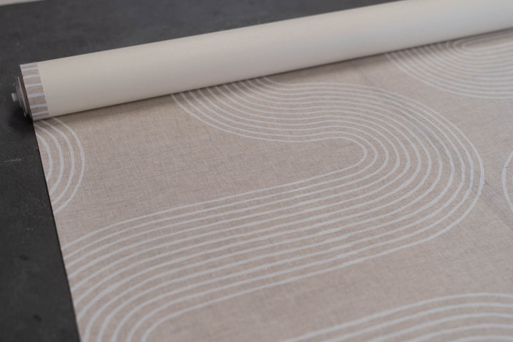 Discounted Roller Blind - Riverbend in Snow