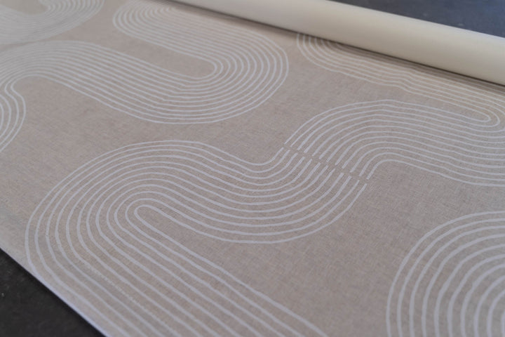 Discounted Roller Blind - Riverbend in Snow