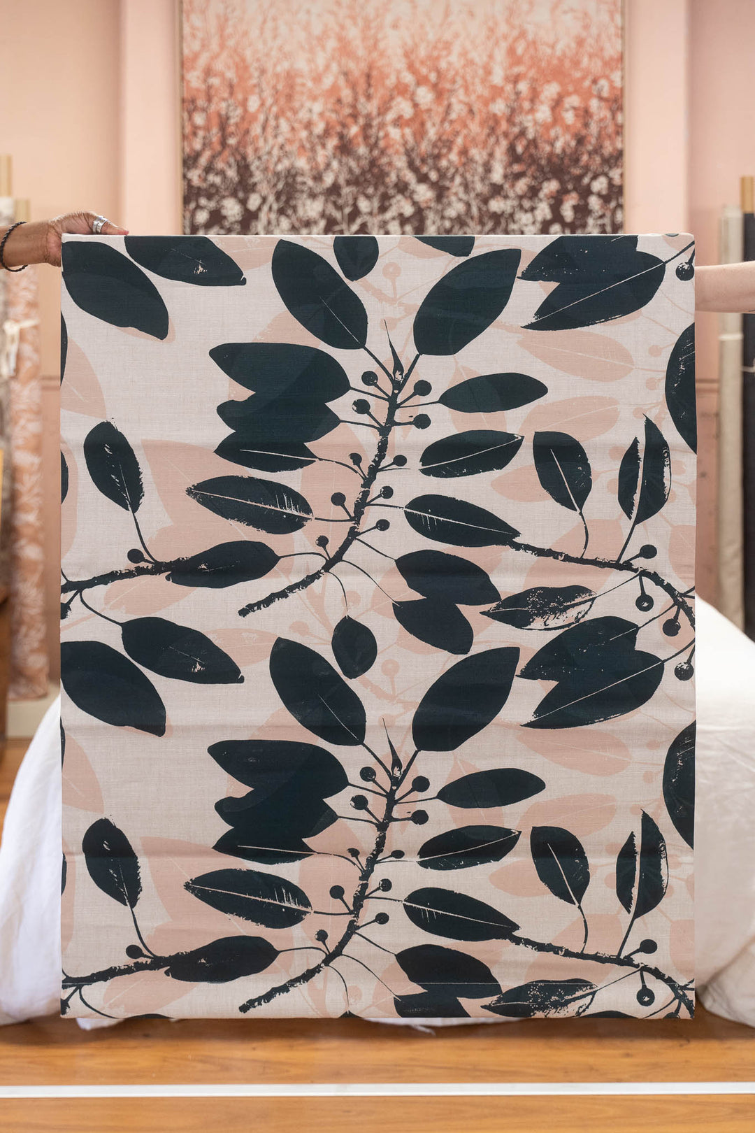 Discounted Roman Blind - Moreton Bay Fig