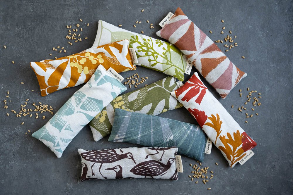 hand screen printed textile – australian made