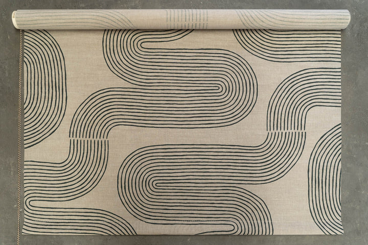 Discounted Roller Blind - Riverbend in Rainforest