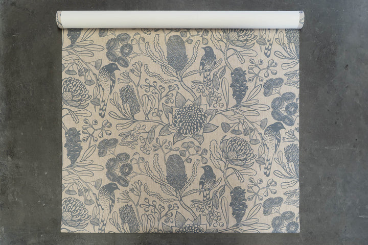 3 x Discounted Roller Blinds - Botanica in Mist