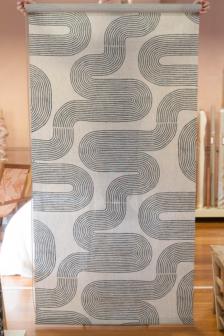 Discounted Roller Blind - Riverbend in Rainforest