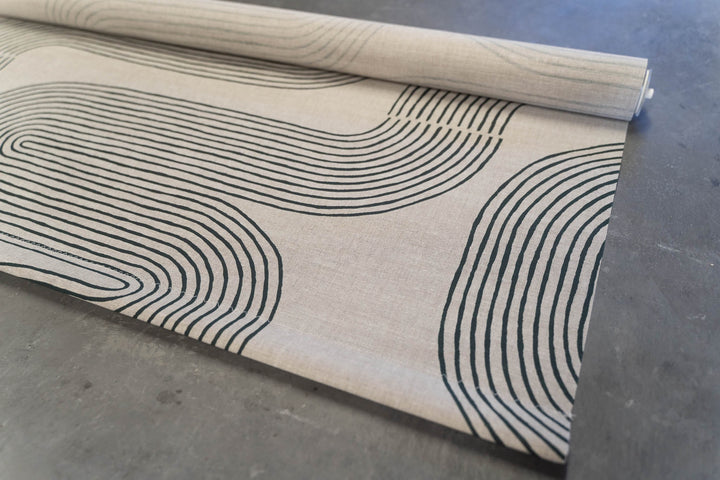 Discounted Roller Blind - Riverbend in Rainforest