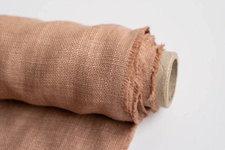 Spice Heavyweight Washed Linen