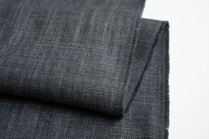 Granite Heavyweight Washed Linen