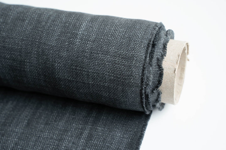 Granite Heavyweight Washed Linen