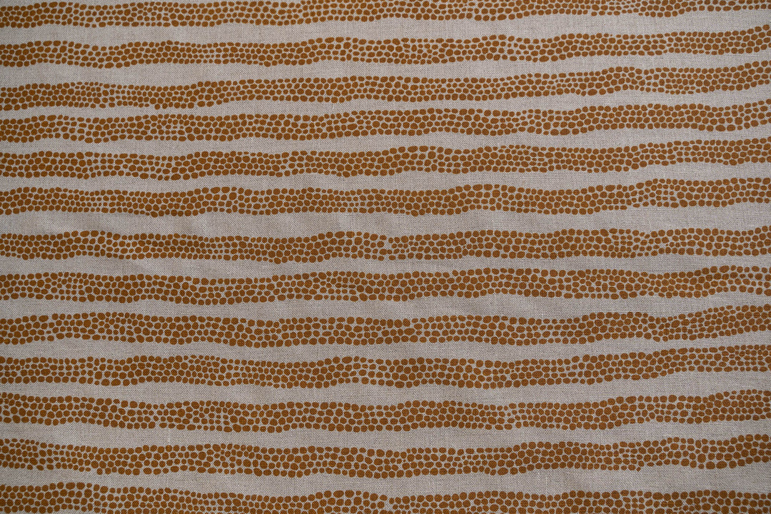 hand screen printed textile – australian made