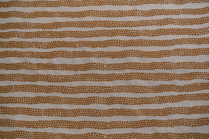 hand screen printed textile – australian made