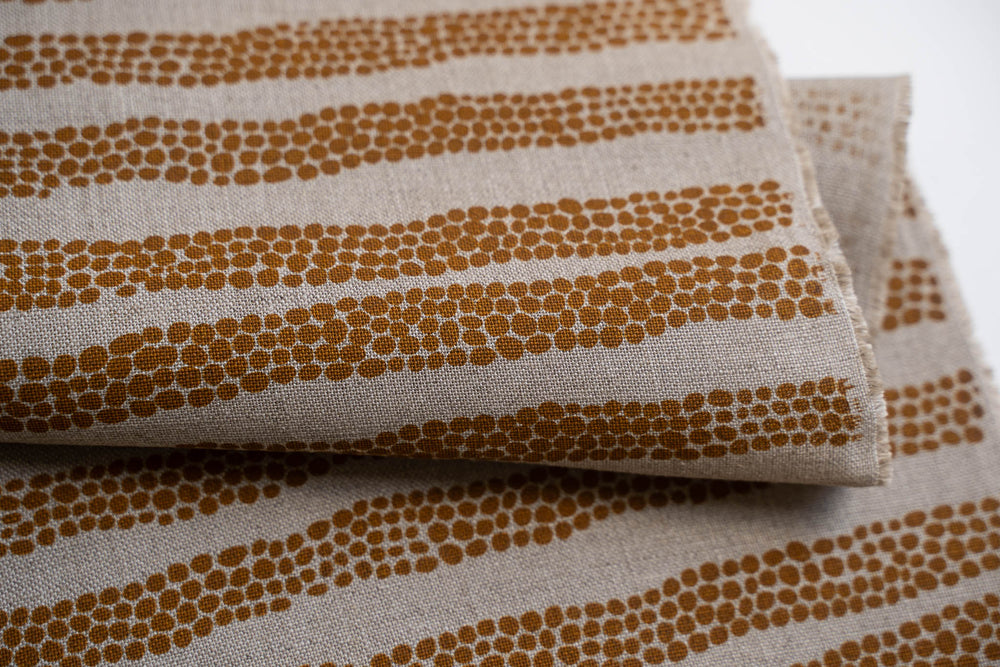hand screen printed textile – australian made