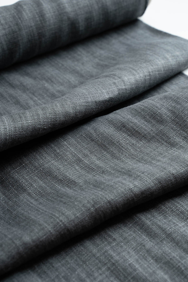 Granite Heavyweight Washed Linen