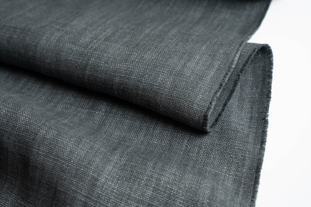 Granite Heavyweight Washed Linen