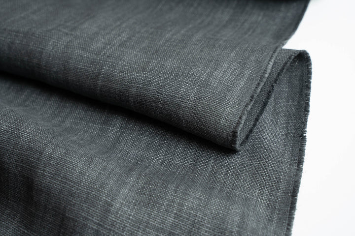 Granite Heavyweight Washed Linen