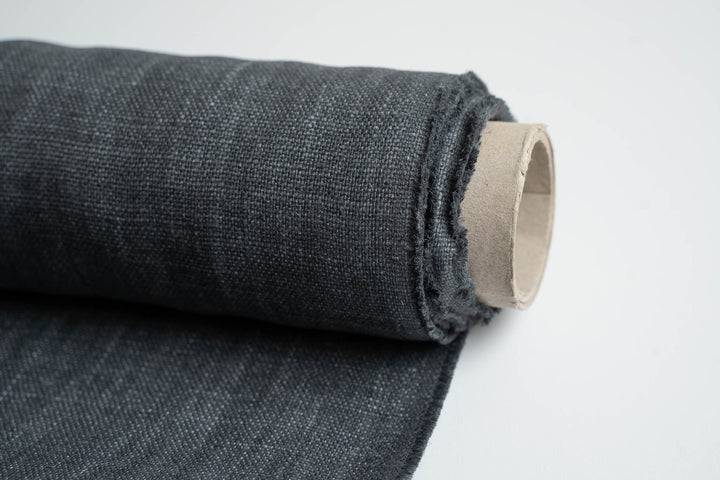 Granite Heavyweight Washed Linen
