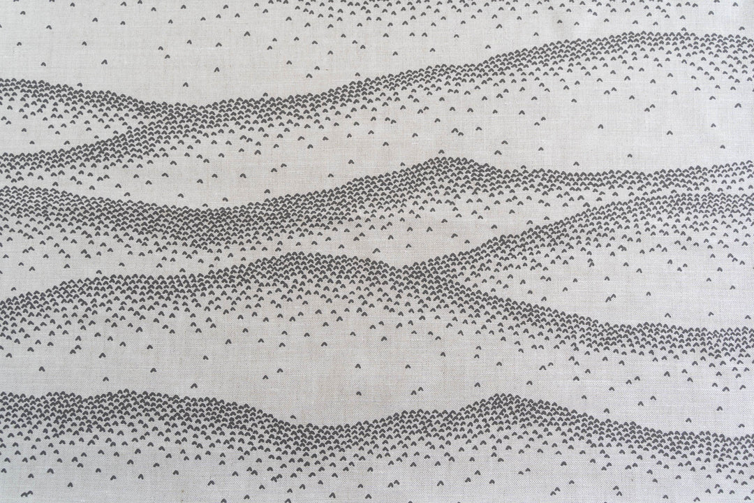 hand screen printed textile – australian made