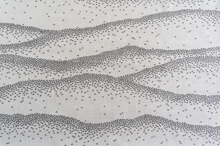 hand screen printed textile – australian made