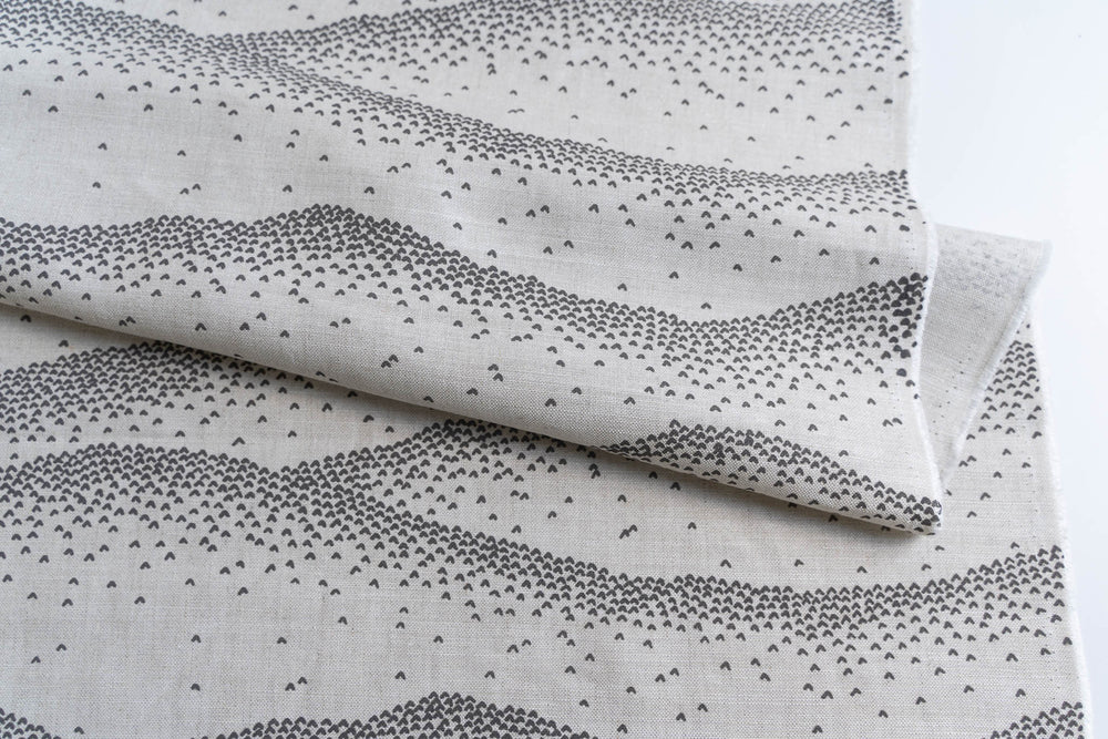 hand screen printed textile – australian made