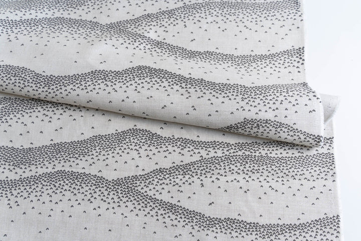 hand screen printed textile – australian made