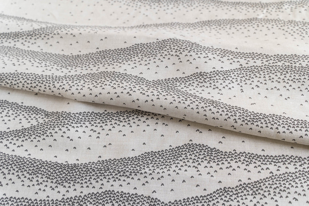 hand screen printed textile – australian made