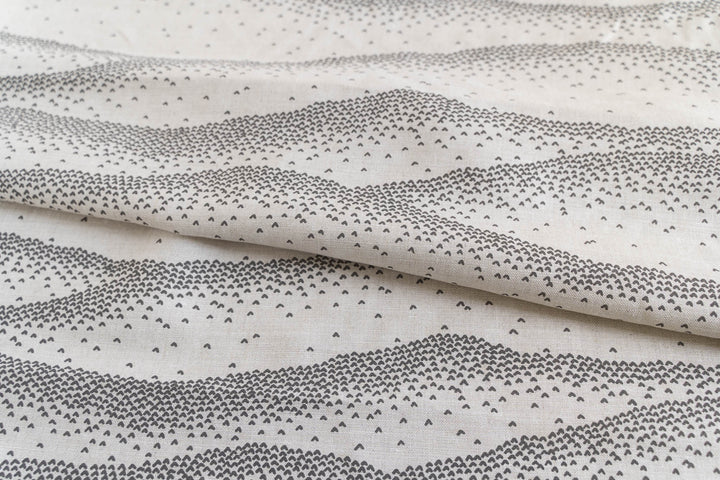 hand screen printed textile – australian made