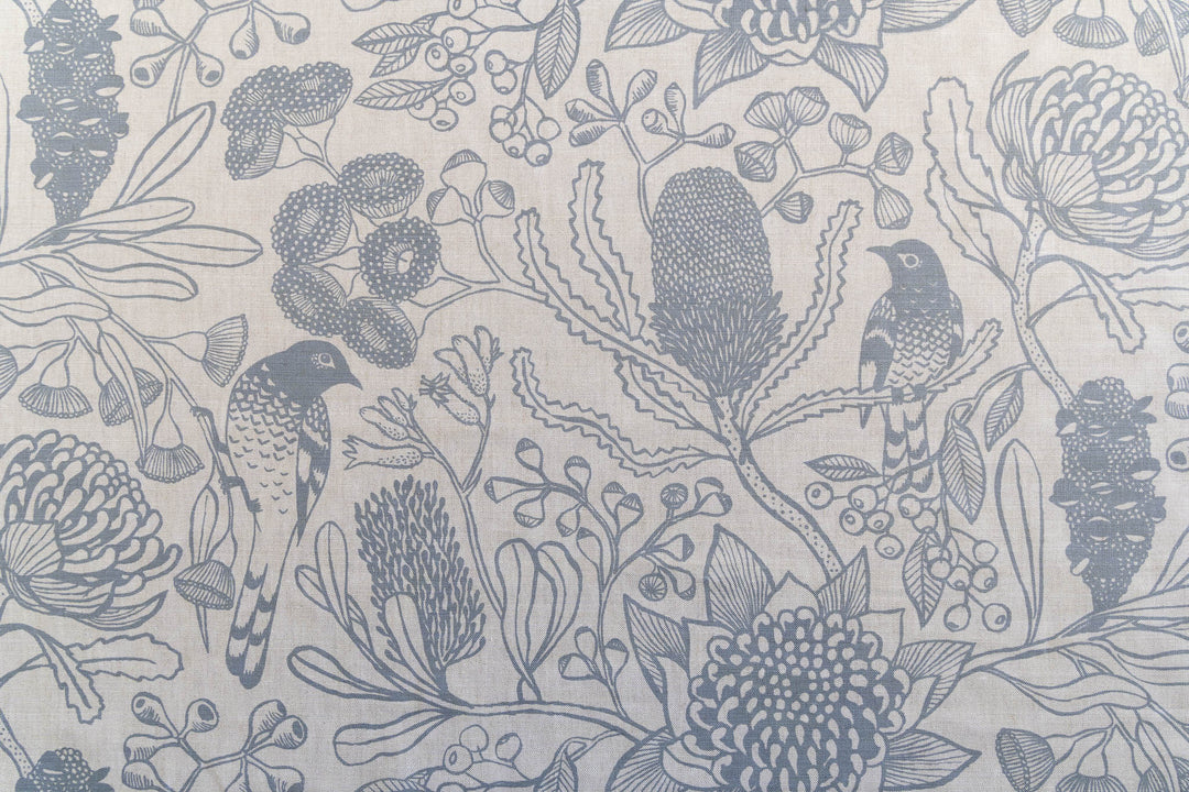 hand screen printed textile – australian made