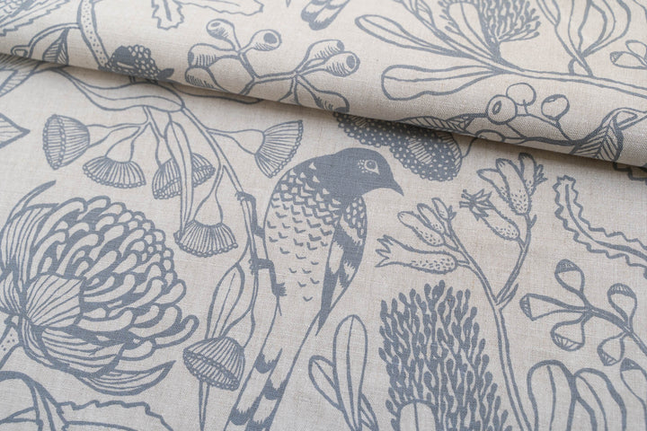 hand screen printed textile – australian made