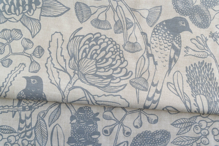 hand screen printed textile – australian made