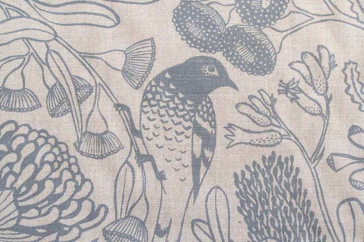 hand screen printed textile – australian made