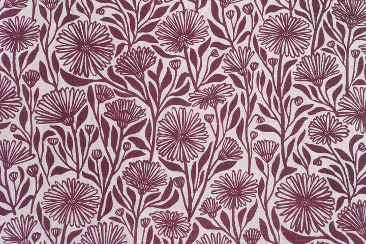 hand screen printed textile – australian made