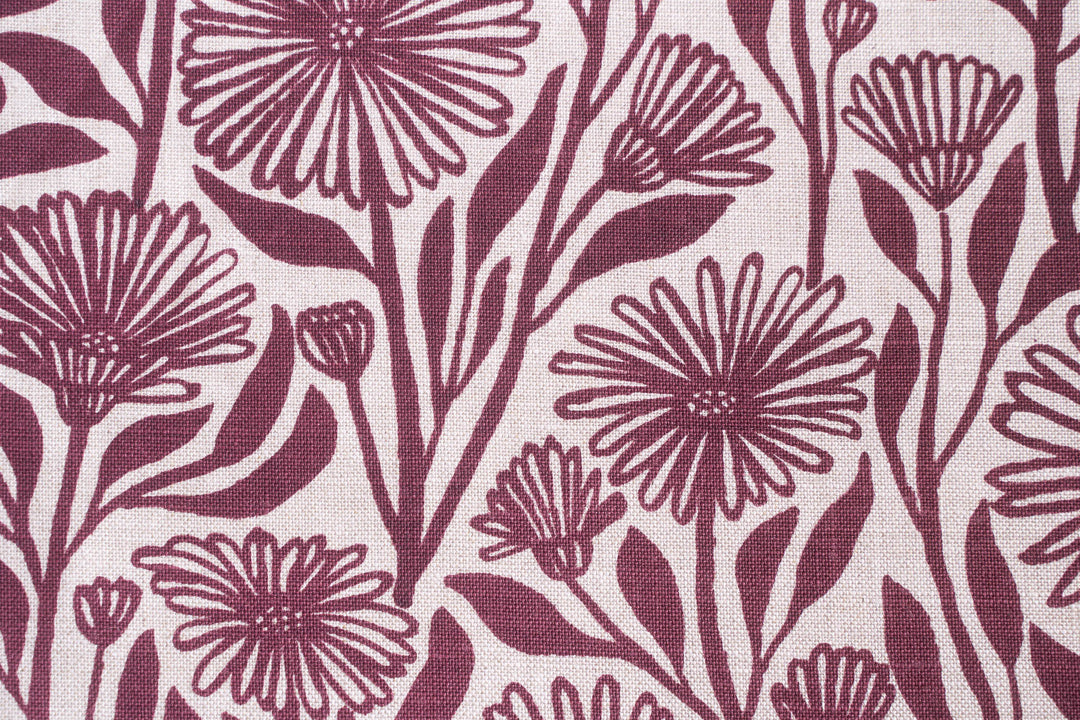 hand screen printed textile – australian made