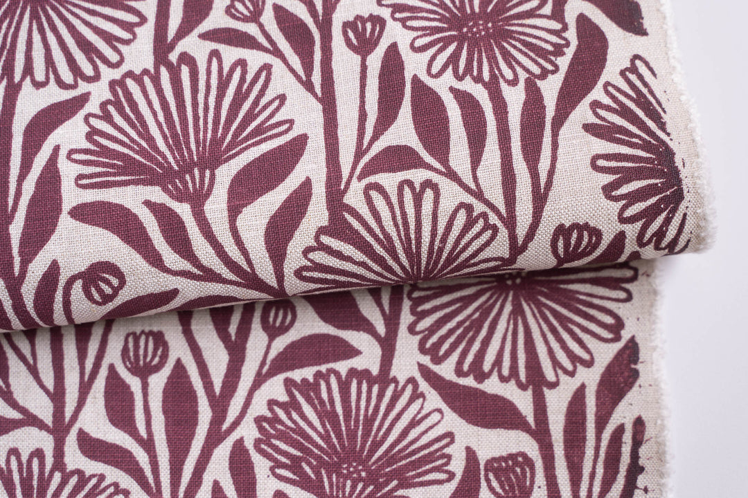 hand screen printed textile – australian made
