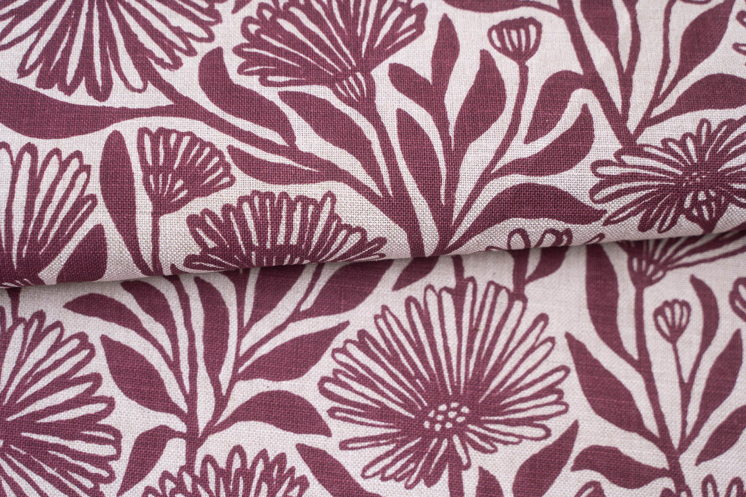 hand screen printed textile – australian made