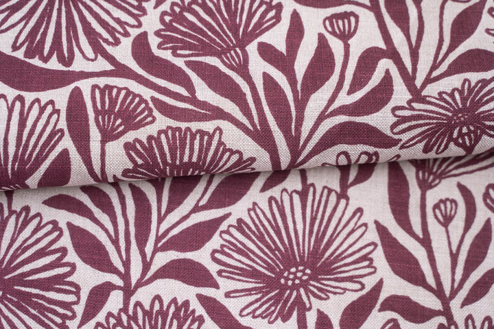 hand screen printed textile – australian made