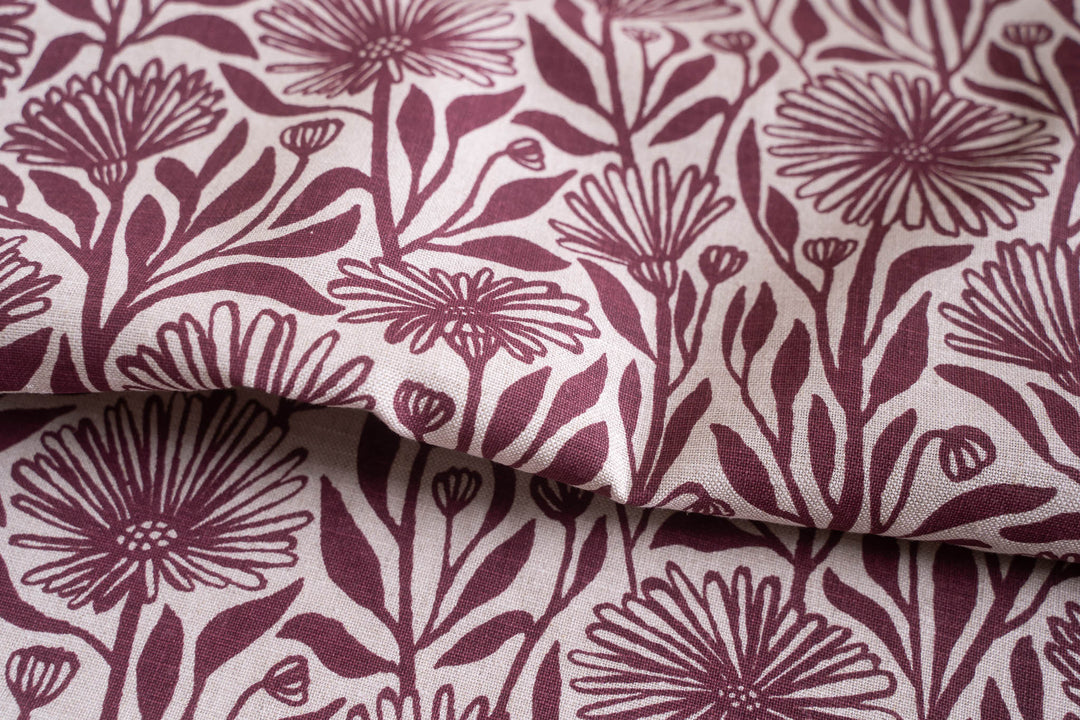 hand screen printed textile – australian made