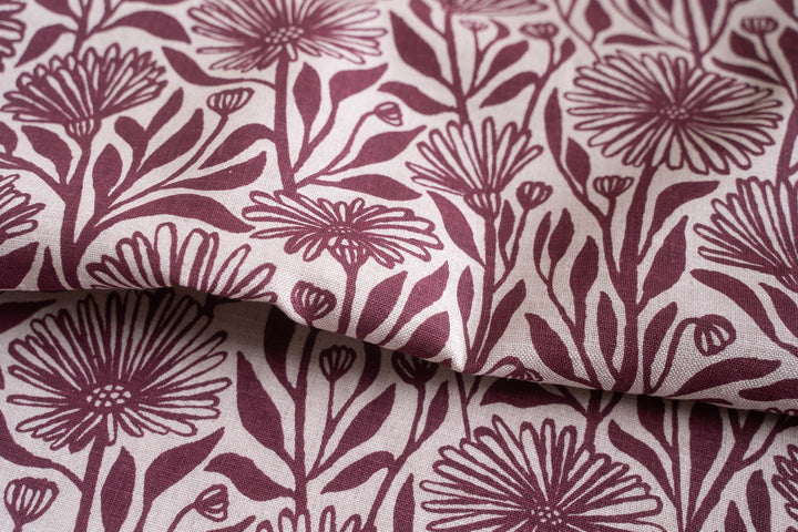hand screen printed textile – australian made