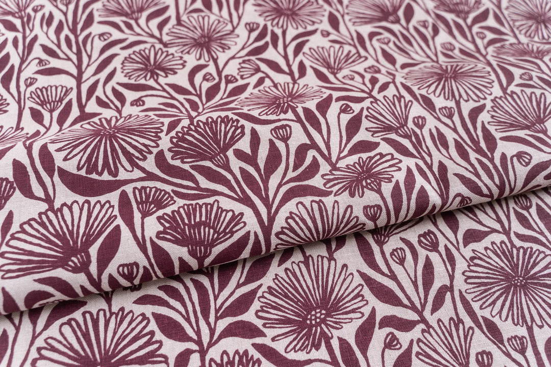 hand screen printed textile – australian made