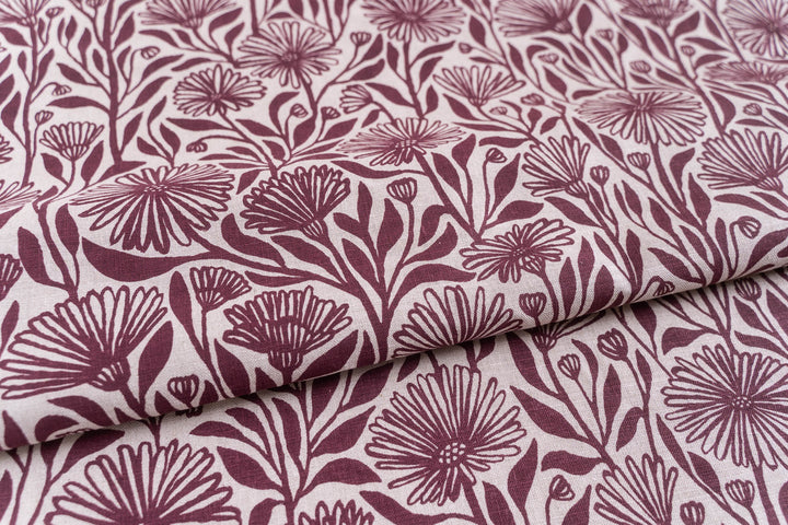 hand screen printed textile – australian made
