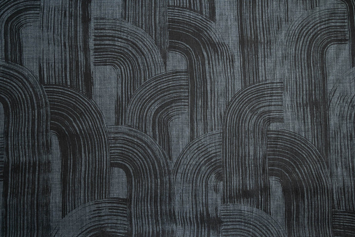 Brushstroke in Black on Granite Heavyweight