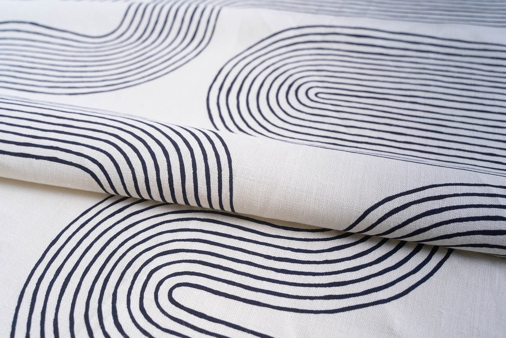 hand screen printed textile – australian made