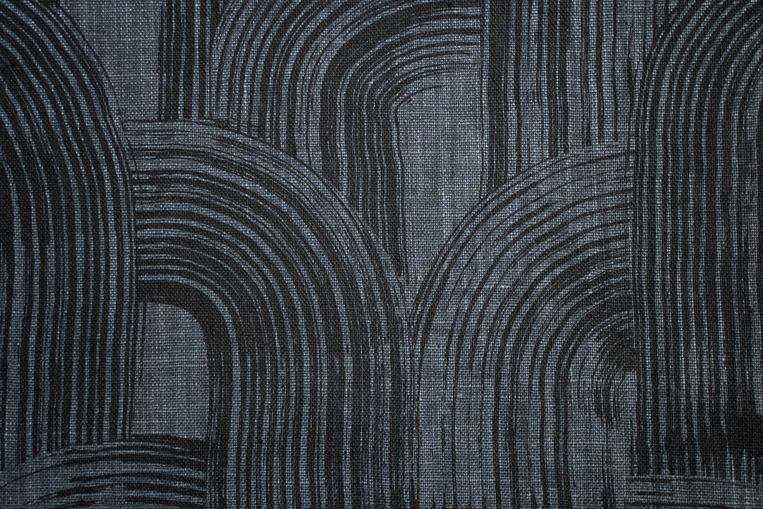 Brushstroke in Black on Granite Heavyweight